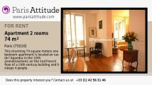 1 Bedroom Apartment for rent - Gare de l'Est/Gare du Nord, Paris - Ref. 1608