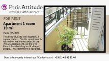 Studio Apartment for rent - Invalides, Paris - Ref. 7310