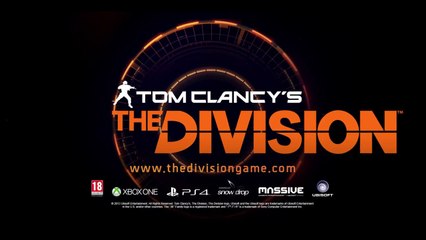 Tom Clancy's The Division E3 2013 Breakdown Trailer