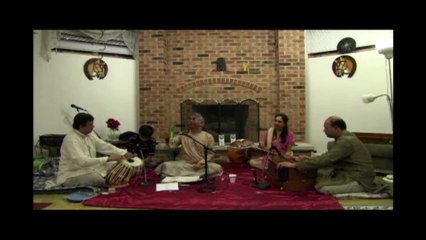 PT. DR. NAGARAJA RAO HAVALDAR IN CONCERT: AKKA MAHADEVI'S "HASIVAADODE BIKSHANNA.."