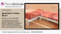 2 Bedroom Apartment for rent - Neuilly sur Seine, Neuilly sur Seine - Ref. 8263