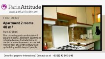 1 Bedroom Apartment for rent - Plaisance/Pernety, Paris - Ref. 3084