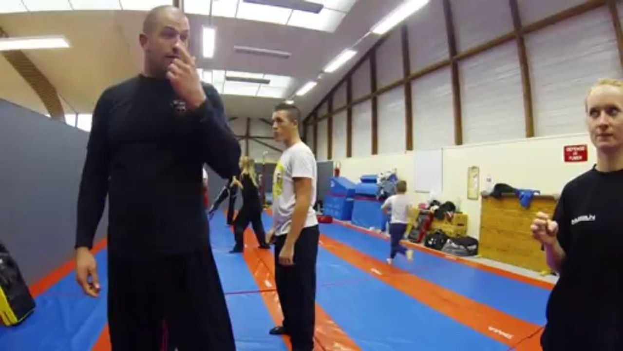 Cour particulier avec les conseils de Pascal et Christophe