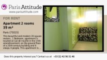 1 Bedroom Apartment for rent - Plaisance/Pernety, Paris - Ref. 8372