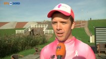 Roze borstkankerman rent naar Groningen - RTV Noord