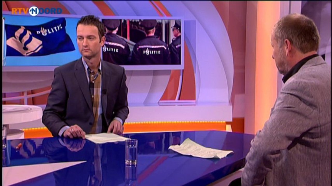 Politie heeft communicatie nog niet op orde - RTV Noord