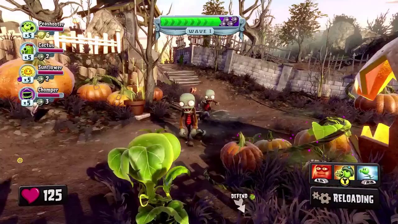 Plants vs  Zombies Garden Warfare Video Dev Diary 1