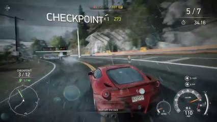 Need for Speed Rivals E3 2013 Gameplay Trailer
