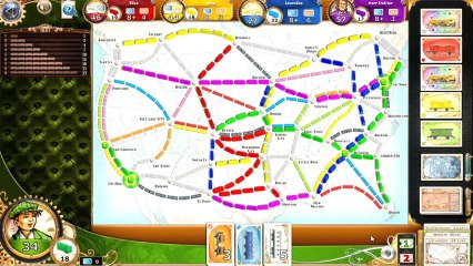 CGR Undertow - TICKET TO RIDE review for PC