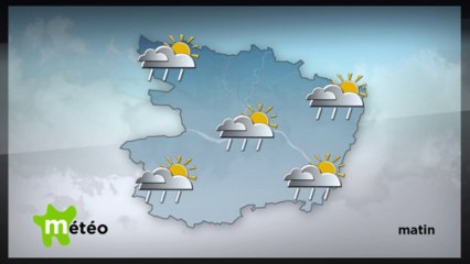 METEO OCTOBRE 2013 [S.10] [E.23] - Météo locale - Prévisions du mercredi 23 octobre