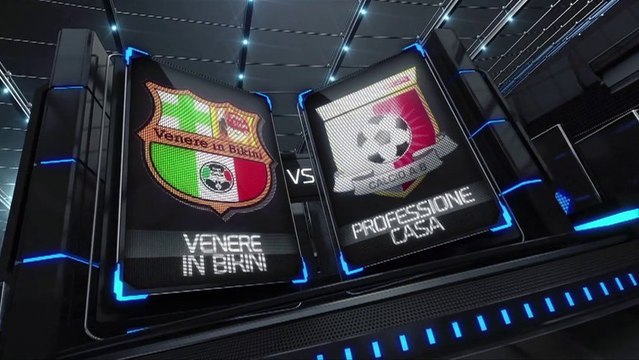 A - 2^ Venere In Bikini Vs Professione Casa 3-0 - Highlights Fanner Eight