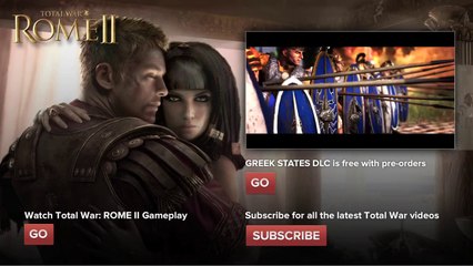 Total War Rome II Cleopatra Trailer