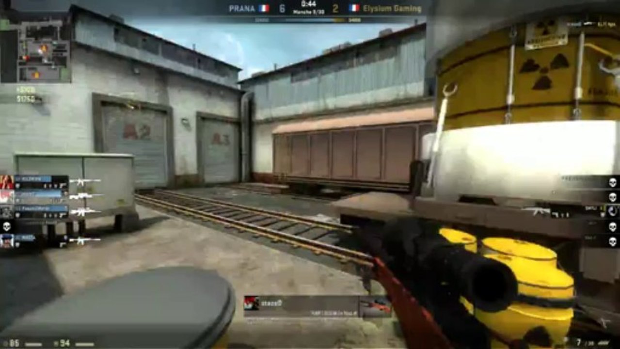 Qualif cup #3 1/2 finales et finale - Counter Strike Global Offensive