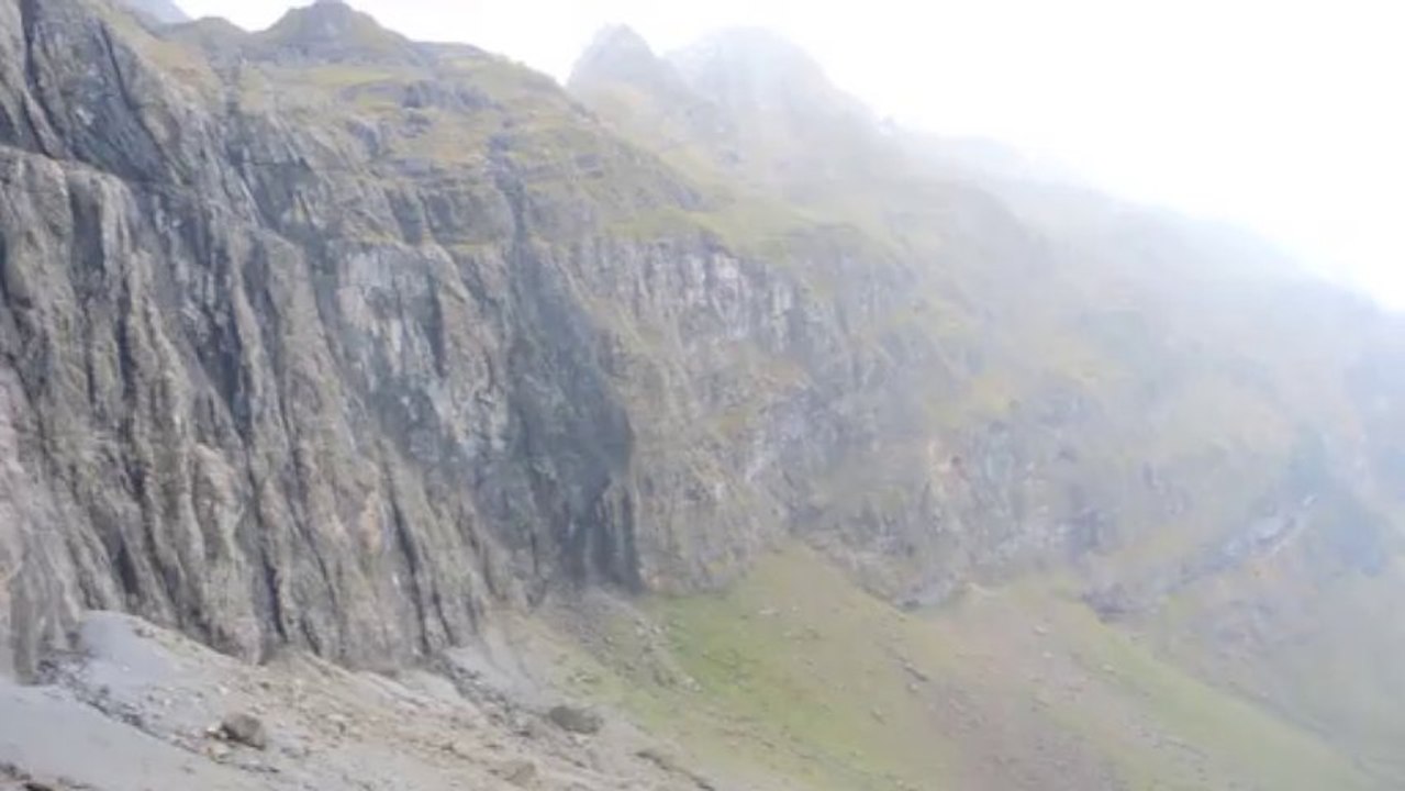 Gavarnie, au pied de la Grande Cascade, octobre 2013 (65)