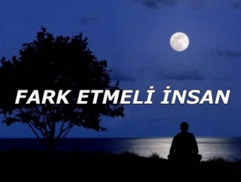 Fark etmeli insan-Can Yücel