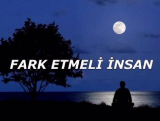 Fark etmeli insan-Can Yücel