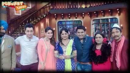 Kareena Kapoor-Imran Khan promote GORI TERE PYAAR MEIN on 'Comedy Nights with Kapil'