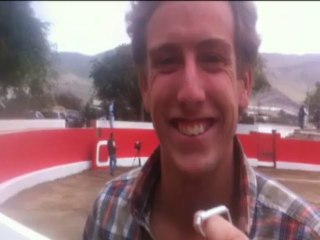 Román declaraciones a su llegada a Lima