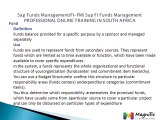 Sap Funds Management(FI-FM) Sap FI Funds Management PROFESSIONAL ONLINE TRAINING IN SOUTH AFRICA@magnifictraining.com