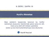 Kuran Dersi 26  Huruf-u Mukatta