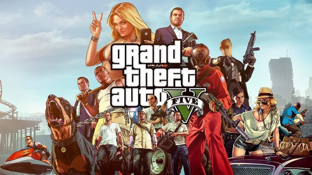 VideoTest Grand Theft Auto V (HD)(360)