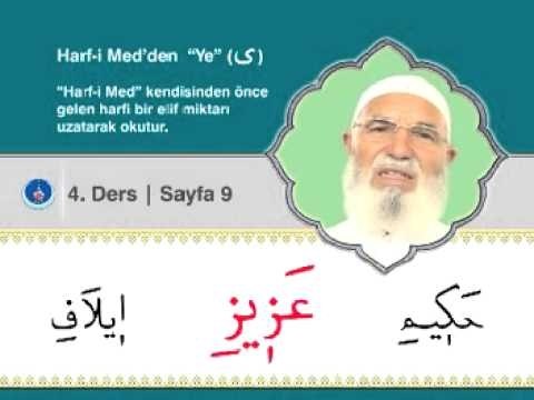 Kuran Dersi 09 Harfi Med - Ye
