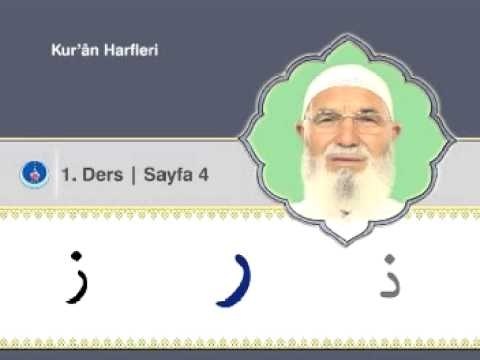 Kuran Dersi 01 Kuran Harfleri
