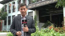 Denuncian posible amnistía a Ríos Montt en Guatemala