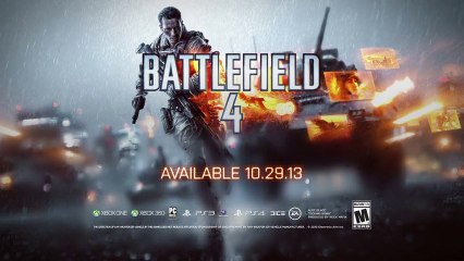 Battlefield 4 - Accolades TV Trailer