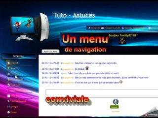 Tuto - Astuces ( site internet )