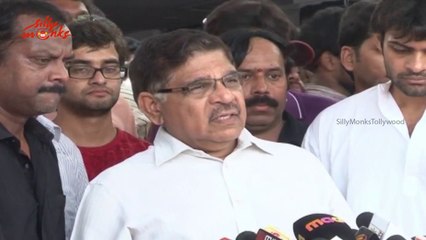 Actor Srihari Funeral - Allu Aravind Speech