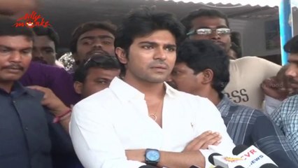 Actor Srihari Funeral - Ram Charan Speech