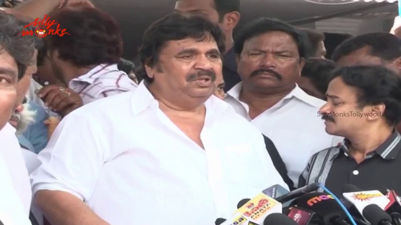 Actor Srihari Funeral - Dasari Narayana Rao Speech