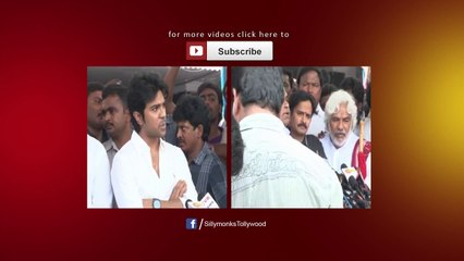 Actor Srihari Funeral - Mohan Babu Speech
