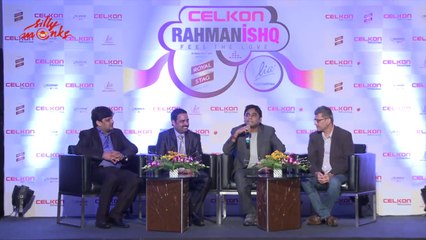 A.R.Rahman Speaks at Rahmanishq Concert