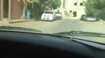 سارة الشهري تقود سيارتها #قيادة_26اكتوبر