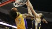 Rudy Gobert highlights contre les Lakers : 16 points, 9 rebonds et 3 contres