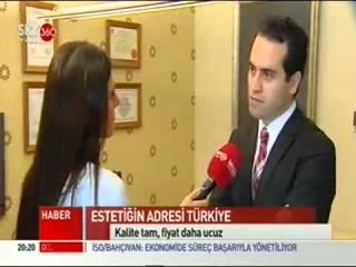 Turistler estetik için Türkiye'yi tercih ediyor
