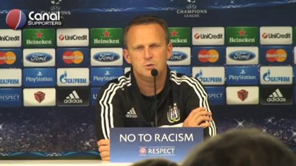 Anderlecht : PSG - La conférence de presse de Van den Brom