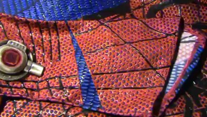 Amazing Spiderman costume replica