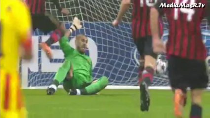 ميلان 1-1 برشلونة - دوري أبطال أوروبا - 22/10/2013