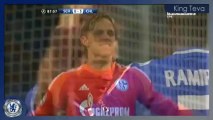 Schalke Vs Chelsea - 0-3 Hazard