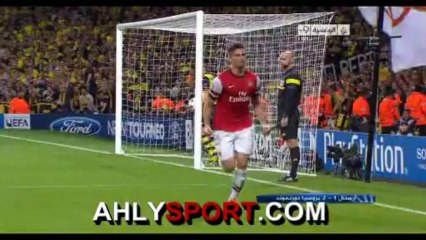 اهداف دورى ابطال اوربا 22/10/2013