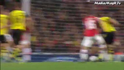 أرسنال 1-2 بروسيا دورتموند - دوري أبطال أوروبا - 22/10/2013