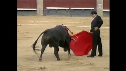 Niño de la Capea dos orejas en el festival de El Soro