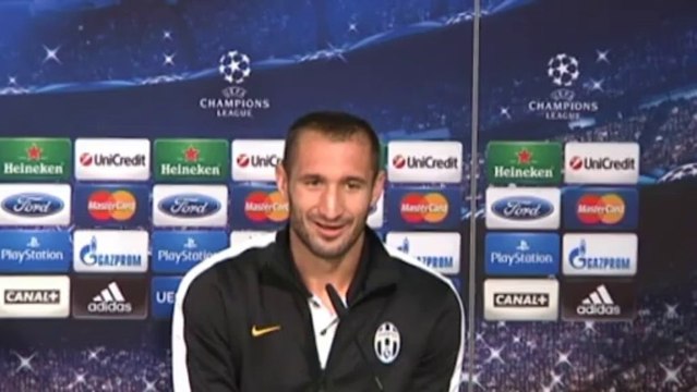 Chiellini: Tanta voglia di dimostrare le nostre capacità