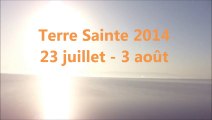 Teaser Terre Sainte 2014 - Diocèse de Moulins
