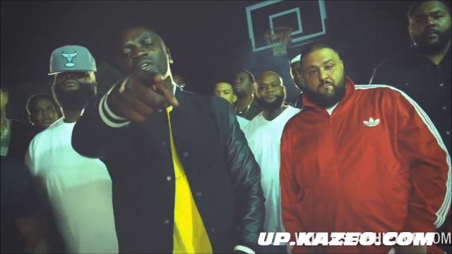 DJ KHALED ft SCARFACE & JADAKISS & MEEK MILL & AKON & JOHN LEGEND & ANTHONY HAMILTON Never Surrender (Video 2013).