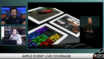 Apple MacBook Pro and iPad October 2013 Event Coverage