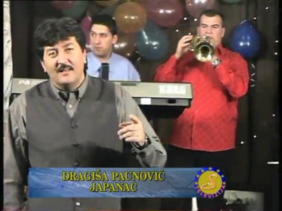 DRAGISA PAUNOVIC JAPANAC - Tu jes zumatace mia